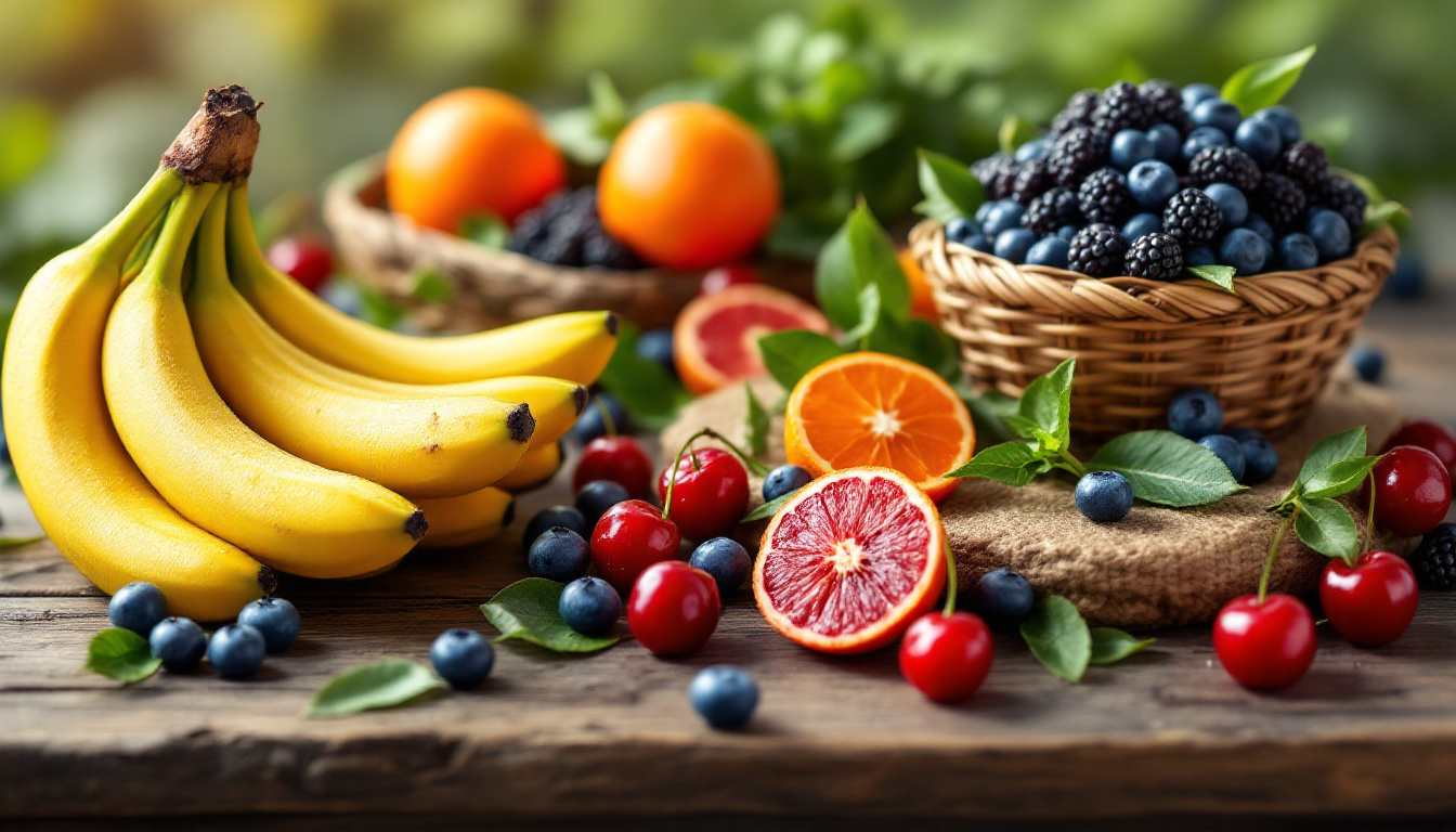 découvrez notre liste complète des fruits commençant par la lettre b. que vous soyez à la recherche d'informations sur les baies, les bananes ou d'autres délices fruités, explorez les caractéristiques, les bienfaits et les variétés de ces fruits savoureux.