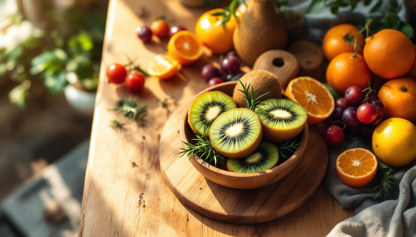 découvrez notre liste complète des fruits commençant par la lettre k. apprenez-en plus sur chacune de ces saveurs uniques et trouvez des idées de recettes pour savourer ces délices fruitiers.