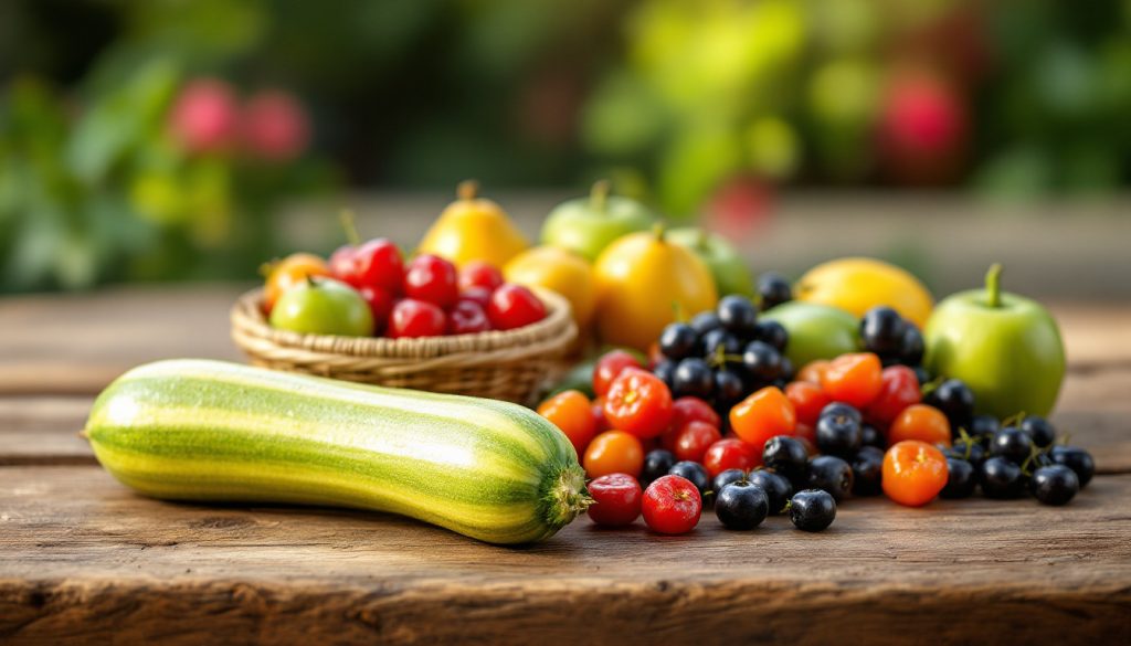 découvrez notre liste complète des fruits commençant par la lettre z. apprenez-en plus sur ces fruits uniques, leurs bienfaits, et comment les intégrer dans vos recettes. un guide indispensable pour les amateurs de fruits et la cuisine!