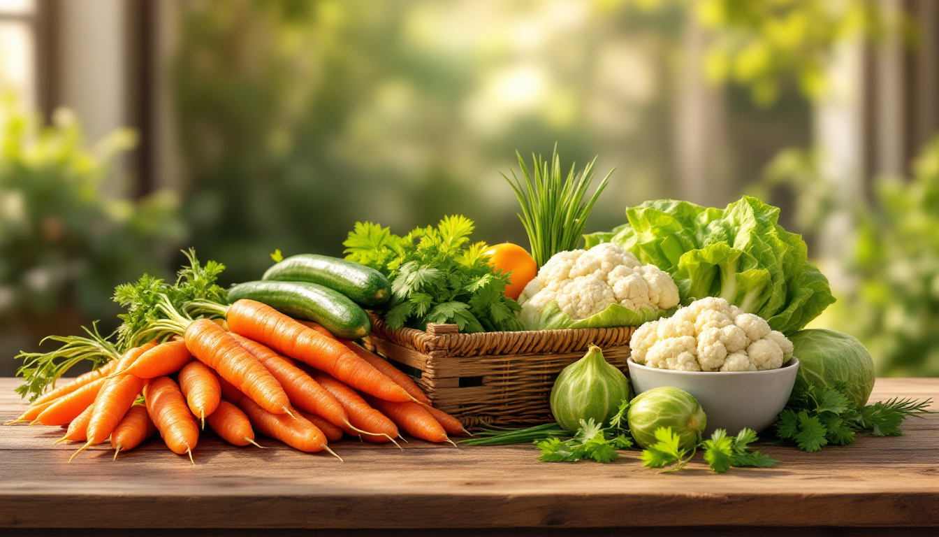 découvrez notre guide complet des légumes commençant par la lettre c. apprenez à connaître ces variétés saines, leurs bienfaits nutritionnels et comment les intégrer dans vos recettes. idéal pour les amateurs de cuisine et ceux qui souhaitent varier leur alimentation de manière savoureuse et équilibrée.