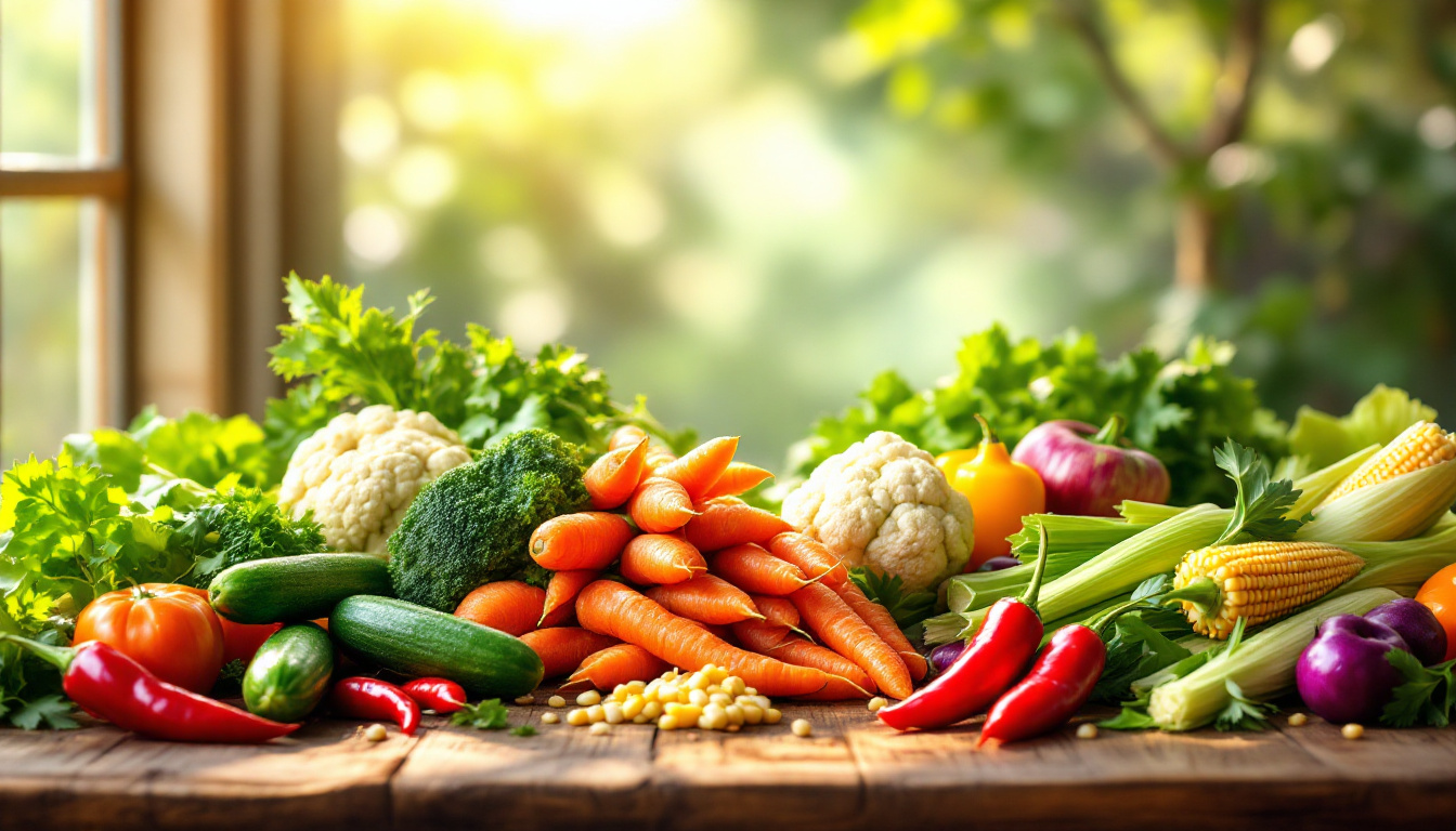 découvrez notre liste complète des légumes commençant par la lettre c. apprenez à les reconnaître, leurs bienfaits pour la santé et des idées de recettes pour les intégrer facilement dans votre alimentation.