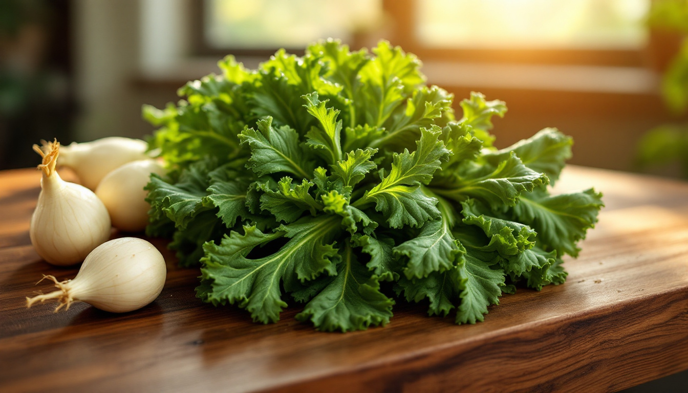 découvrez notre liste complète des légumes commençant par la lettre k. que vous soyez un amateur de cuisine ou simplement curieux, explorez ces légumes uniques et apprenez leurs bienfaits, leur utilisation en cuisine et des recettes savoureuses pour les intégrer à vos repas.