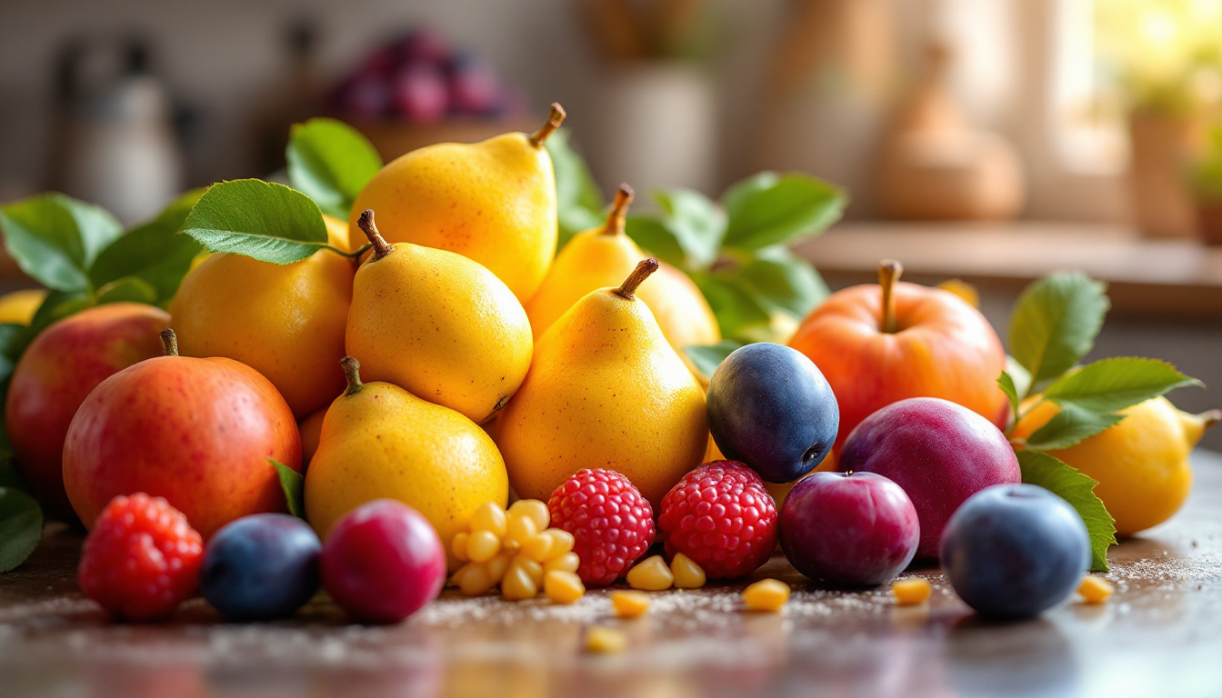 découvrez notre liste complète des fruits commençant par la lettre q. des informations sur leur goût, leurs bienfaits pour la santé et des astuces de préparation. explorez les délices de ces fruits rares!
