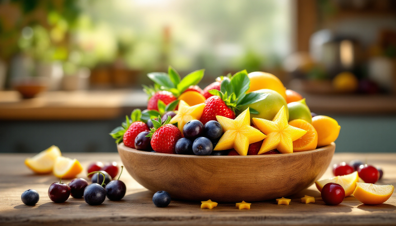 découvrez notre liste complète des fruits commençant par la lettre s. explorez les saveurs, les bienfaits et des informations variées sur des fruits comme la salade de fruits, la sapote, et bien d'autres. idéal pour les amateurs de fruits et les chefs en quête d'inspiration!