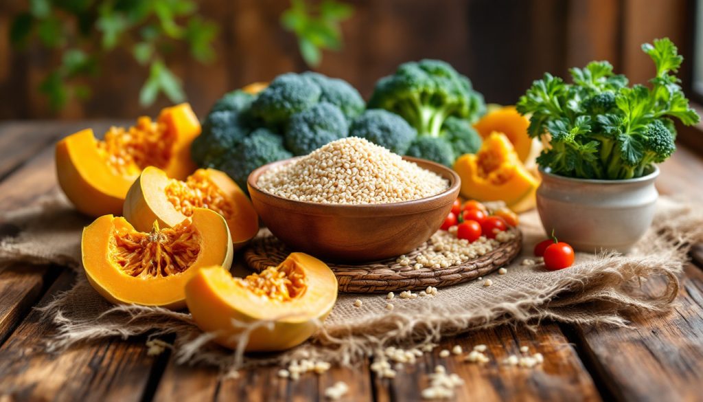 découvrez notre liste complète des légumes commençant par la lettre q! explorez des variétés rares et apprenez à les cuisiner avec des recettes astucieuses. parfait pour tous les amateurs de jardinage et de cuisine saine.