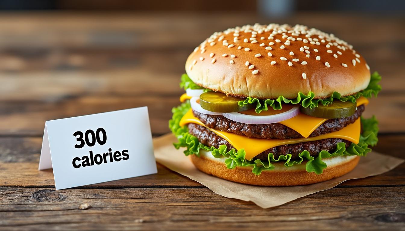 découvrez la charge calorique du célèbre big mac, un incontournable du fast-food. analysez les ingrédients, les calories et les conseils pour savourer ce classique tout en gardant un équilibre alimentaire.