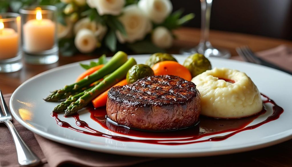 découvrez les meilleures garnitures et astuces pour accompagner un filet mignon et réaliser un repas savoureux et mémorable. de la sélection des légumes aux sauces idéales, apprenez à sublimer ce plat de choix pour impressionner vos invités.