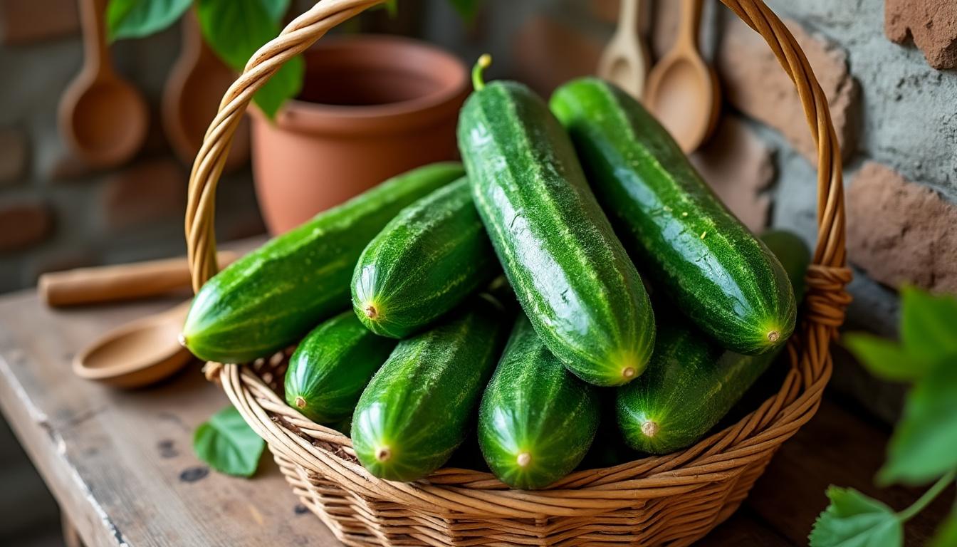 découvrez nos astuces simples et efficaces pour conserver vos concombres frais et croquants plus longtemps. profitez de leur saveur et de leur texture optimale grâce à ces conseils pratiques !