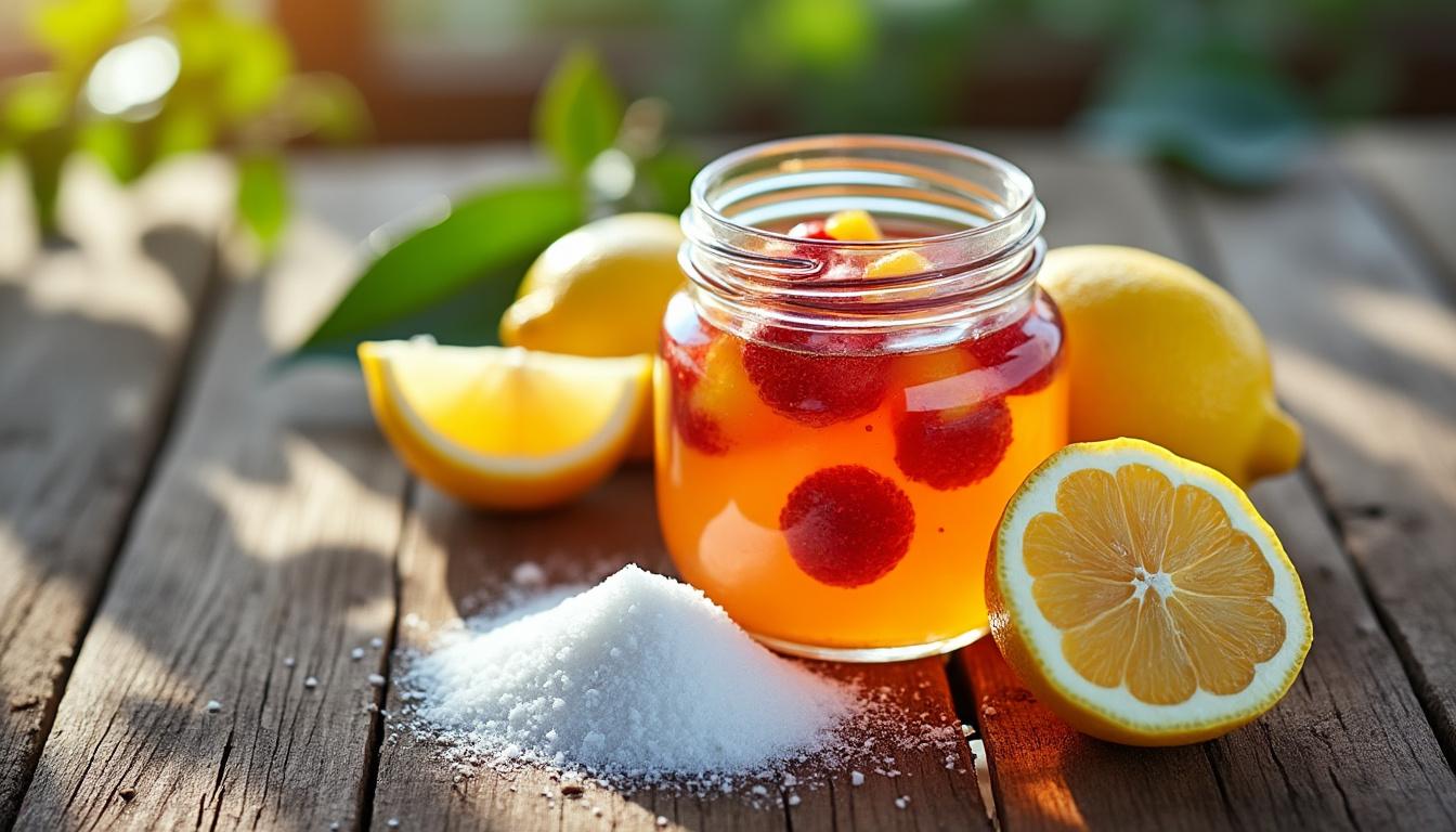 découvrez la quantité idéale de jus de citron à ajouter dans votre confiture pour obtenir un goût parfaitement équilibré et savoureux.