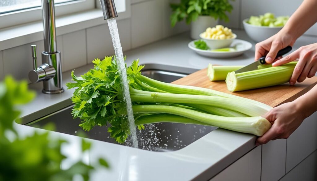 découvrez nos étapes simples et astuces pratiques pour préparer du céleri branche rapidement et facilement, idéal pour vos recettes fraîches et savoureuses.