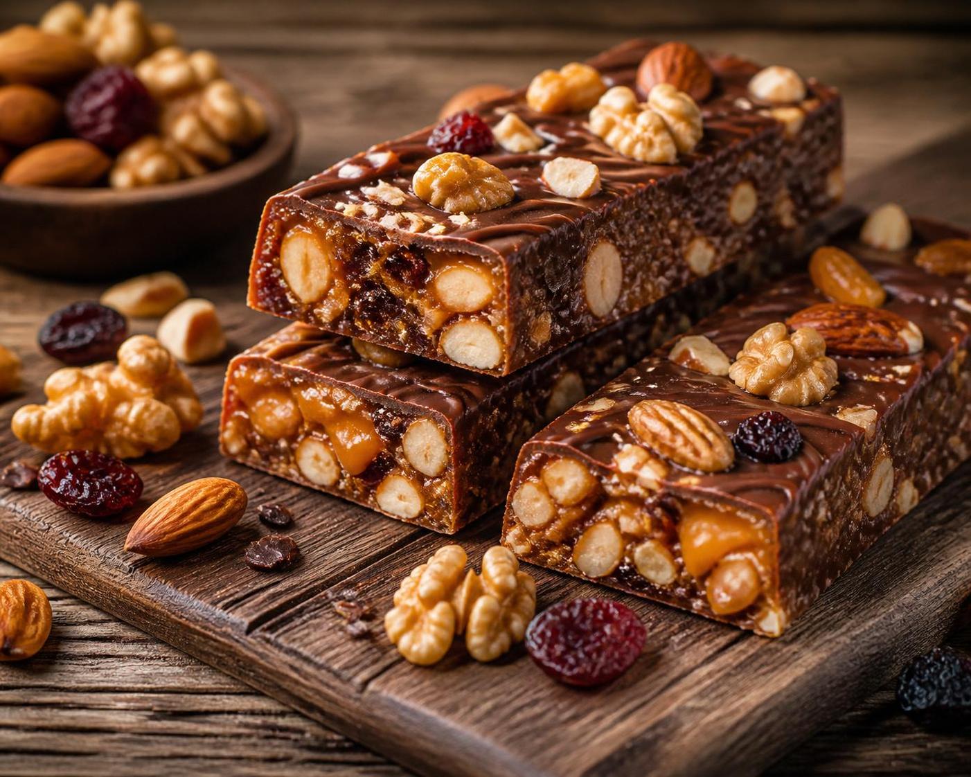 découvrez nos astuces simples pour préparer des barres chocolatées maison, un snack gourmand et sain parfait pour toutes vos envies de douceur.
