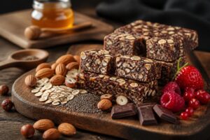 découvrez comment préparer une barre chocolatée maison gourmande et saine grâce à nos astuces simples pour un snack énergétique et délicieux.