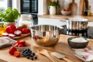 découvrez comment choisir la gamelle de cuisine idéale pour préparer facilement toutes vos recettes salées et sucrées. astuces et conseils pour bien sélectionner cet ustensile essentiel.