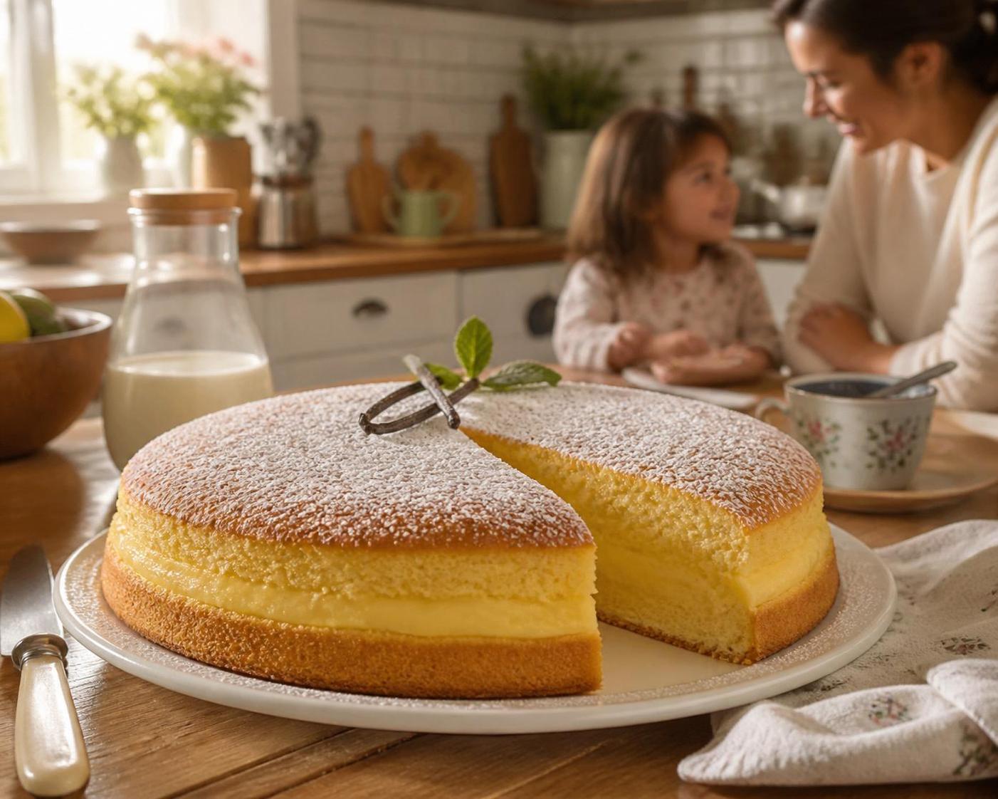 découvrez notre recette de gâteau à la crème pâtissière avec des astuces simples pour obtenir une texture légère et fondante à chaque bouchée.