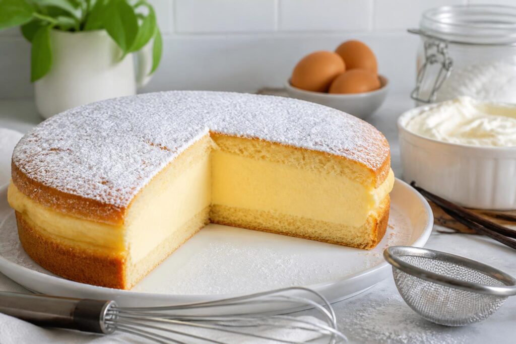 découvrez notre recette de gâteau à la crème pâtissière avec des astuces pour obtenir une texture légère et fondante, idéale pour régaler vos proches.