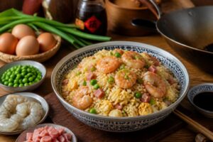 découvrez notre recette de riz cantonais et toutes les astuces pour préparer un plat savoureux et authentique, parfait pour régaler toute la famille.