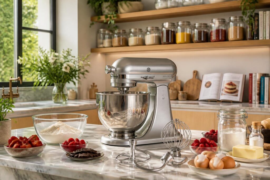 découvrez comment choisir le robot pâtissier idéal pour réussir toutes vos recettes sucrées avec efficacité et simplicité. guide complet pour bien choisir votre allié en cuisine.