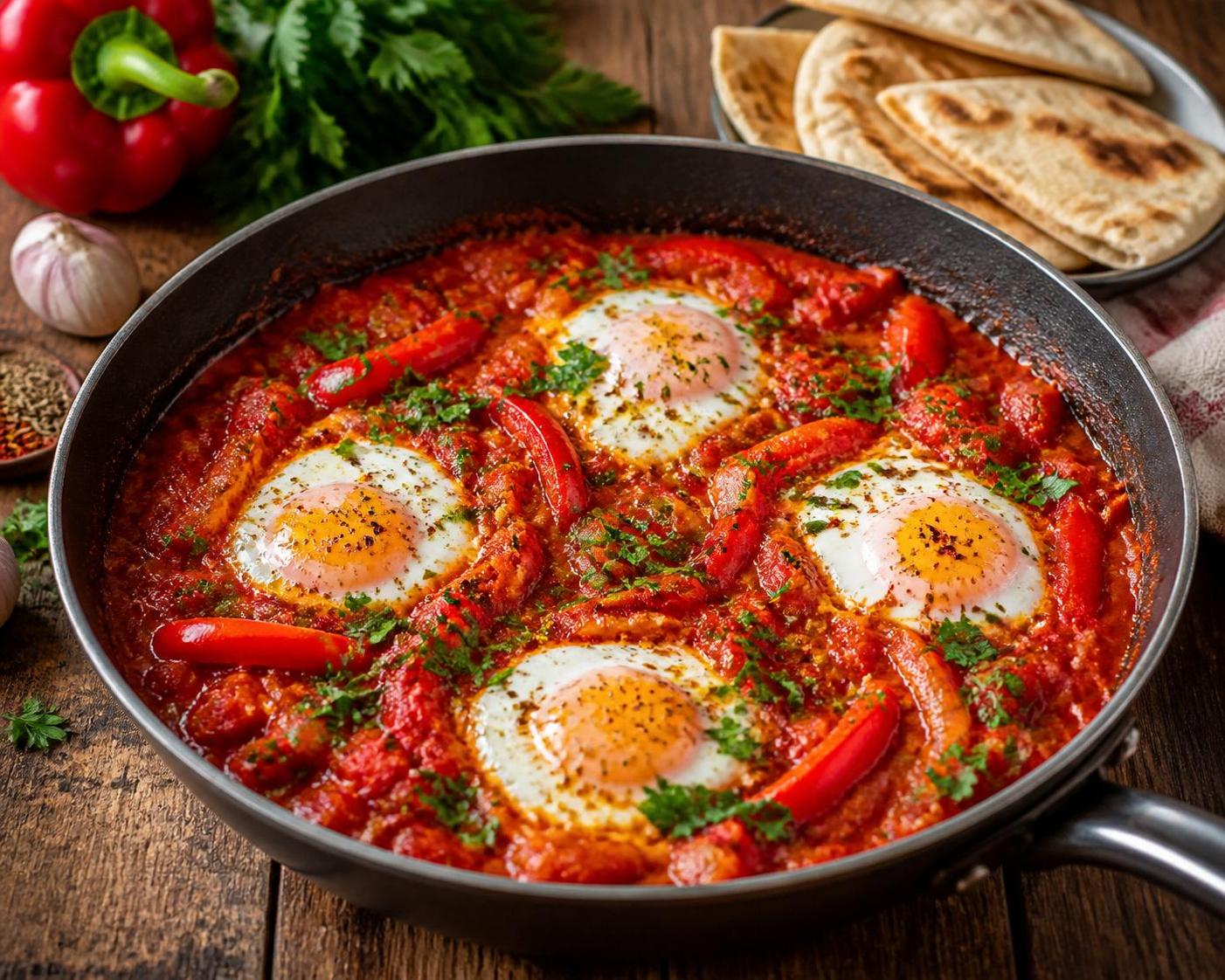 découvrez la recette rapide et facile de la shakshuka, un plat savoureux et coloré parfait pour un brunch gourmand et convivial.