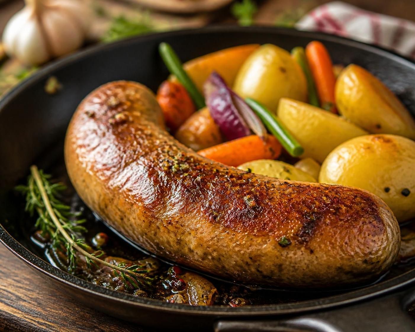 découvrez nos astuces pour réussir la cuisson de l'andouillette à la poêle, afin d'obtenir une texture croustillante et un goût savoureux garanti.