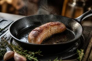 découvrez nos astuces pour cuisiner l'andouillette à la poêle et obtenir une texture croustillante tout en préservant sa saveur délicieuse. suivez nos conseils pour une cuisson parfaite à chaque fois.