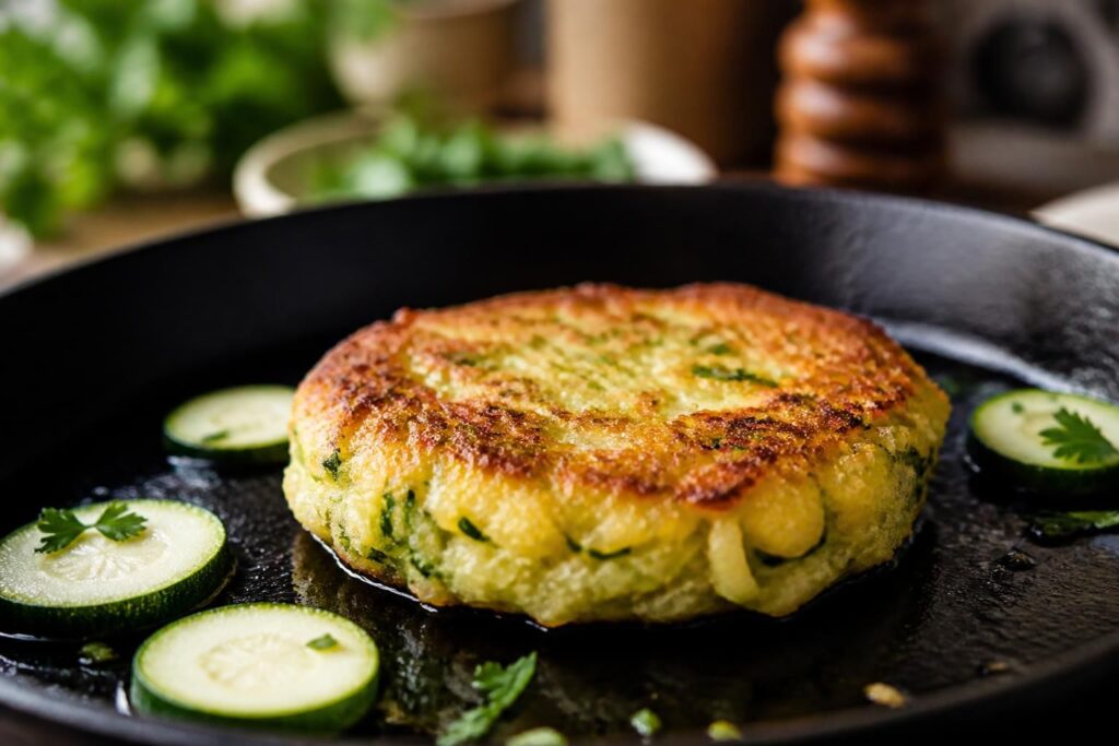 découvrez comment préparer des beignets de courgette croustillants et légers à la poêle grâce à nos astuces de cuisson simples et efficaces.