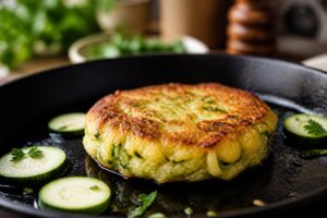 découvrez comment préparer des beignets de courgette croustillants et légers à la poêle grâce à nos astuces de cuisson simples et efficaces.