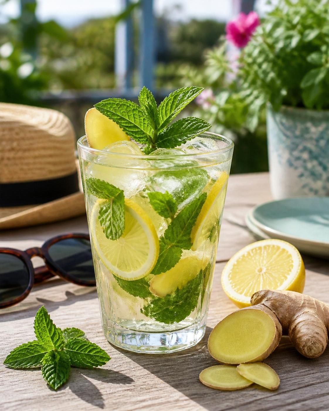 découvrez nos recettes simples et naturelles de boissons fraîches à la menthe pour un rafraîchissement garanti cet été.
