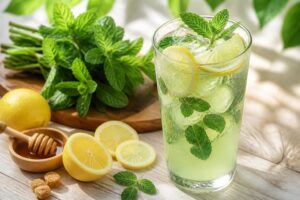 découvrez nos recettes simples et naturelles de boissons fraîches à la menthe pour un rafraîchissement parfait en toute saison.