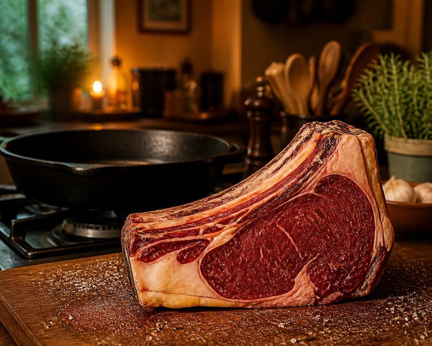 découvrez nos astuces incontournables pour réussir la cuisson parfaite et savoureuse de votre côte de bœuf à la poêle. guide simple et efficace pour un repas délicieux.