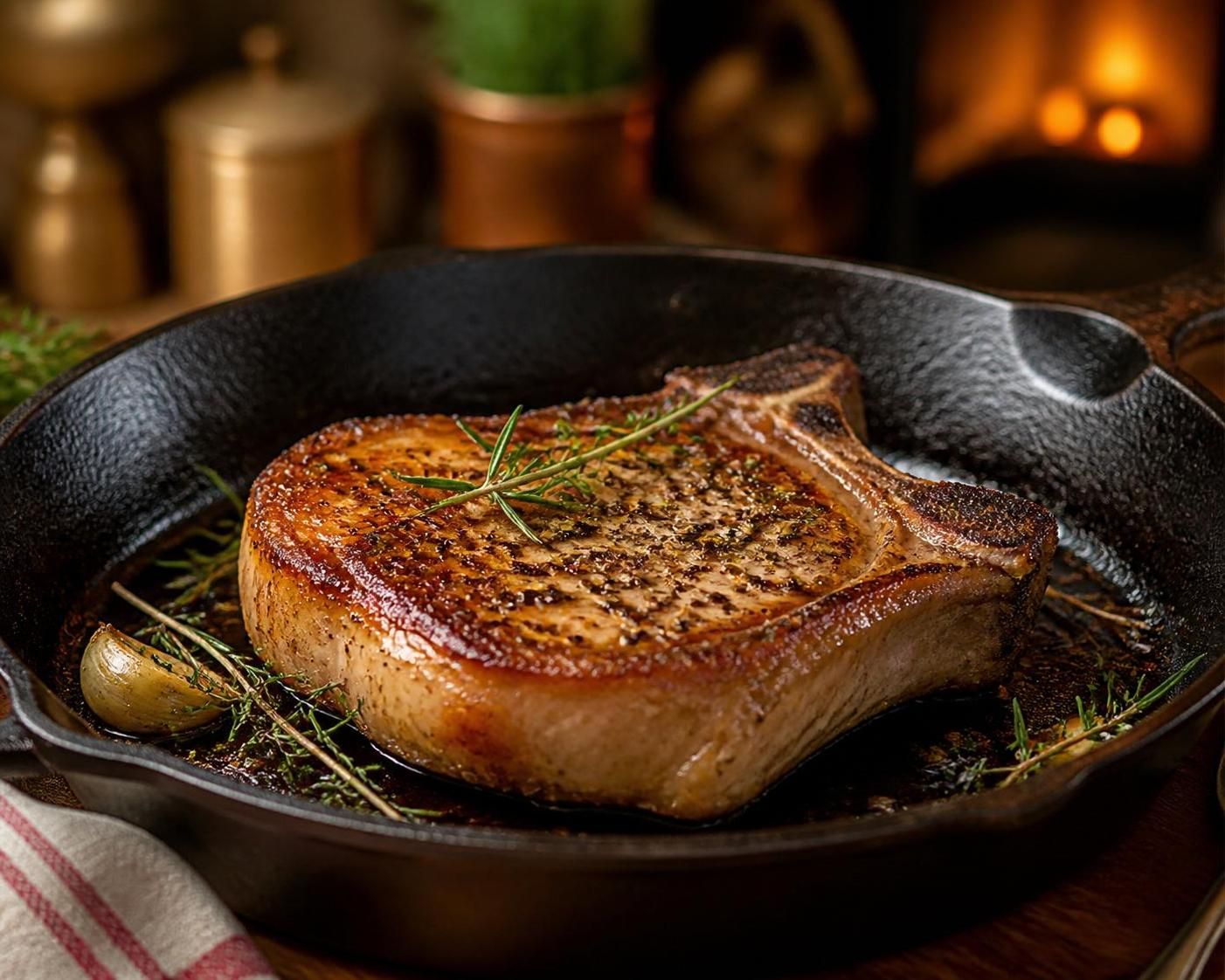 découvrez nos astuces incontournables pour réussir la cuisson de la côte de porc à la poêle, pour une viande tendre et savoureuse à chaque fois.