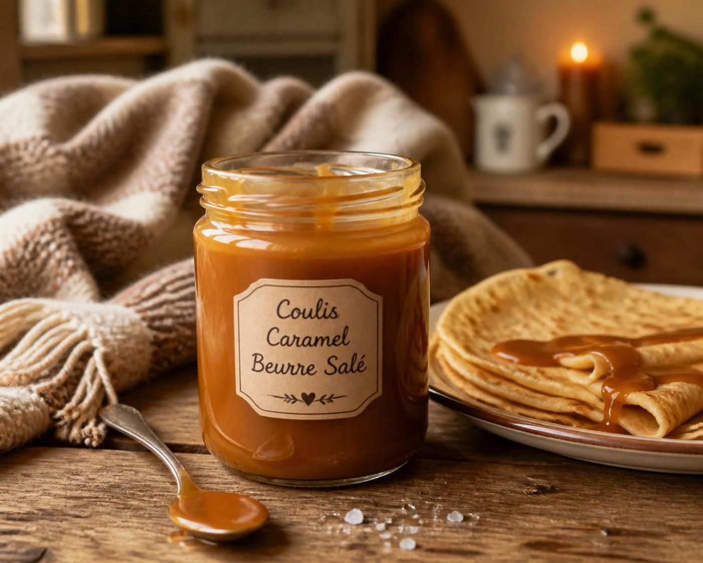 découvrez notre recette de coulis caramel beurre salé, l'astuce gourmande incontournable pour sublimer tous vos desserts avec une touche de douceur et de caractère.
