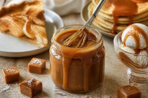 découvrez comment le coulis caramel beurre salé peut transformer vos desserts en une expérience gourmande irrésistible grâce à notre astuce simple et savoureuse.