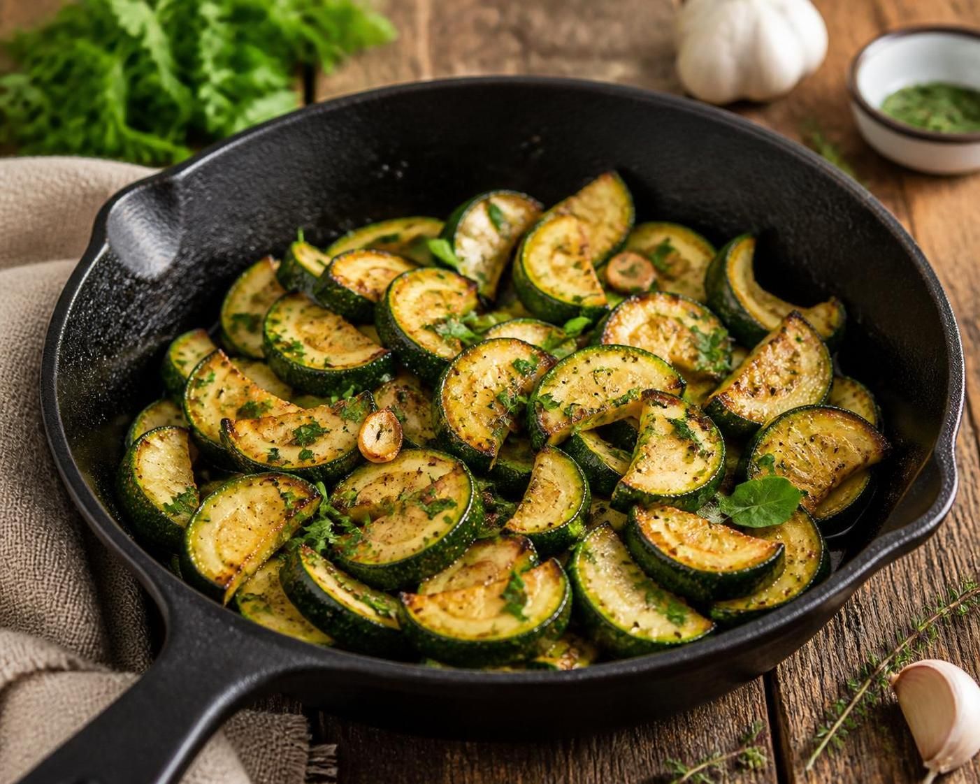 découvrez nos astuces simples pour cuire la courgette à la poêle rapidement tout en conservant saveur et texture. recettes faciles et conseils pratiques pour un plat délicieux.
