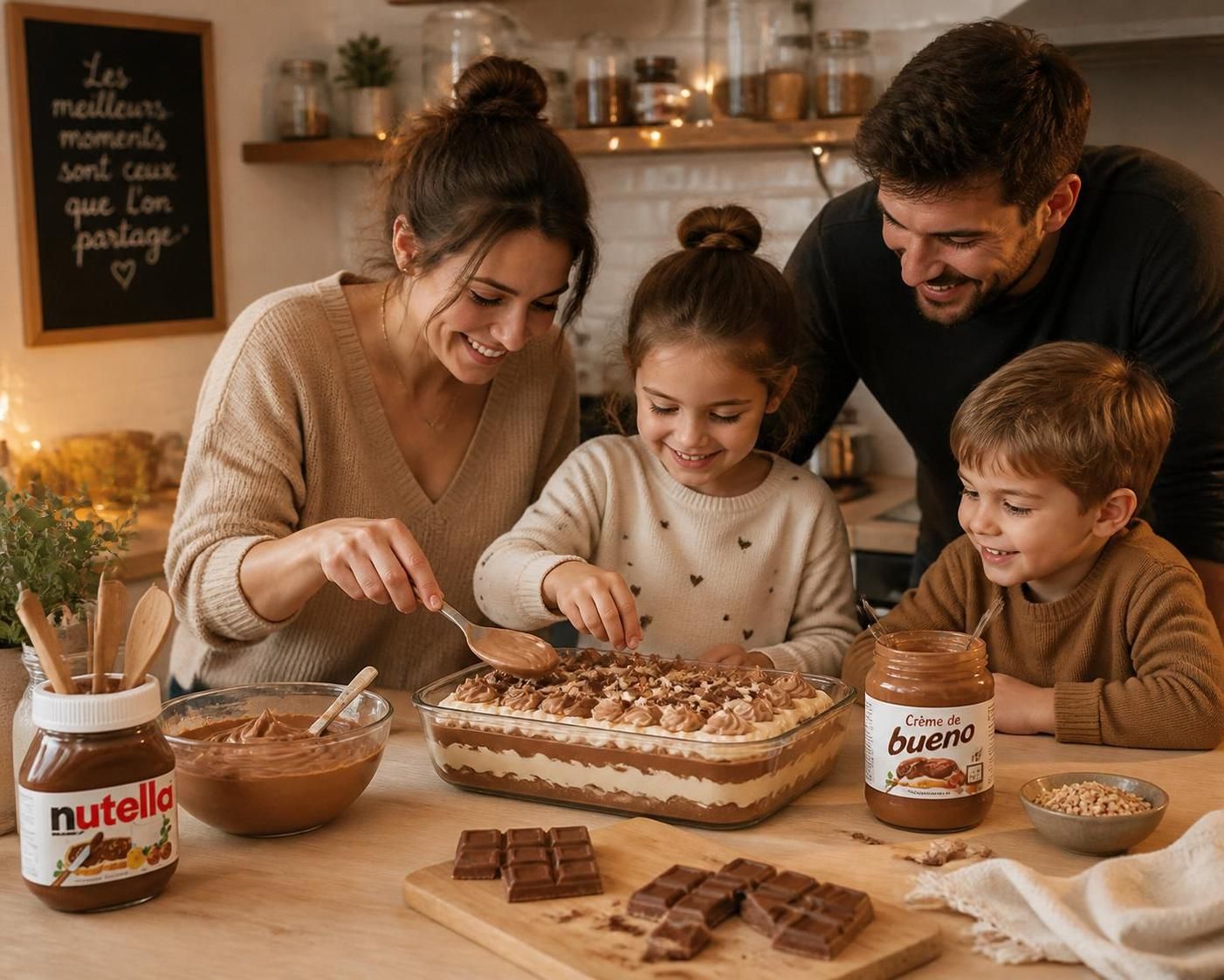 découvrez la crème de bueno, l'astuce gourmande pour sublimer vos desserts maison avec une touche délicieuse et originale.