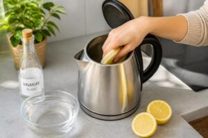 découvrez des astuces simples et efficaces pour détartrer votre bouilloire et ainsi prolonger sa durée de vie. profitez d'une eau toujours pure et d'un appareil performant plus longtemps.
