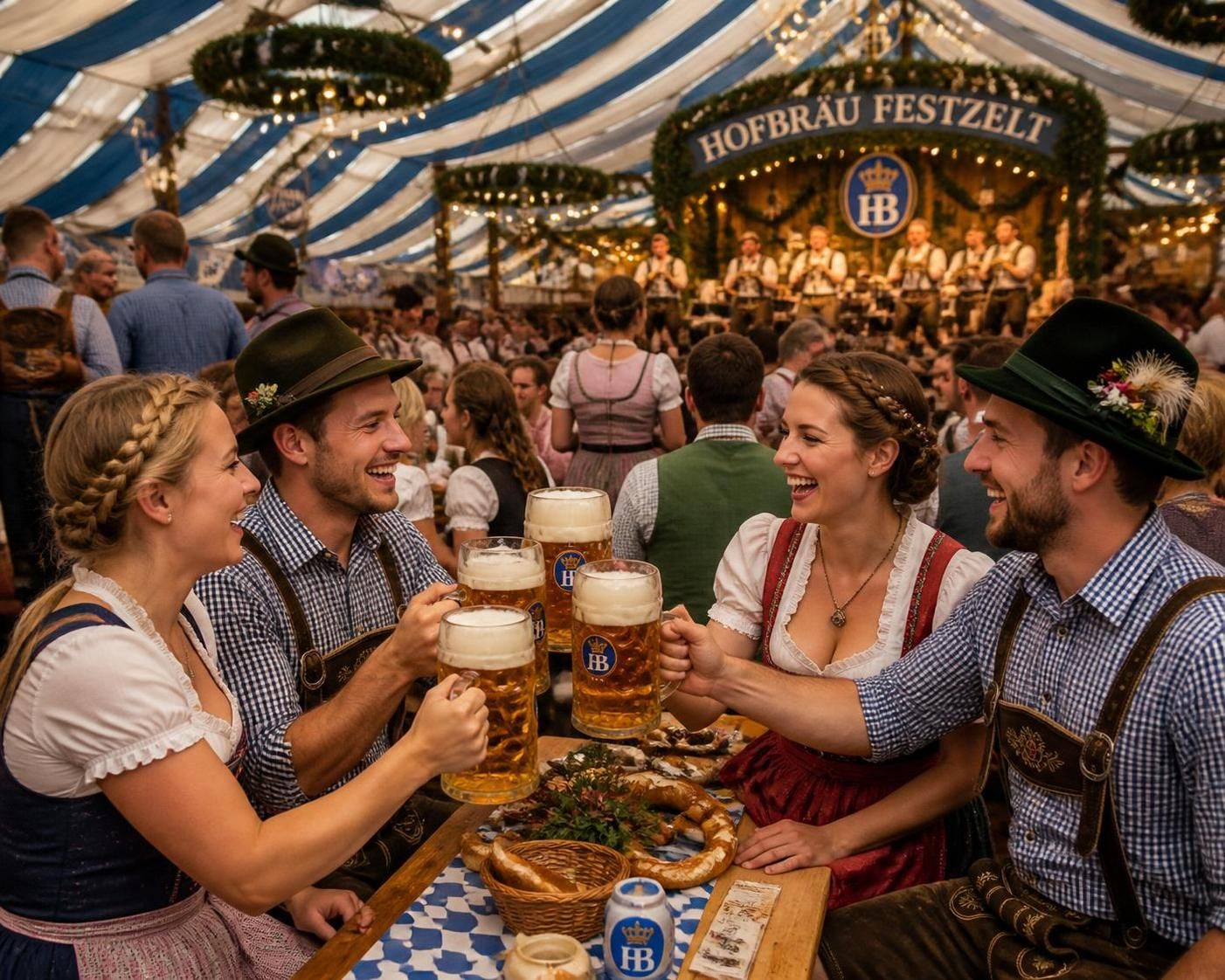 découvrez les saveurs authentiques de la fête de la bière à munich cette année, entre traditions brassicoles et dégustations uniques pour une expérience inoubliable.