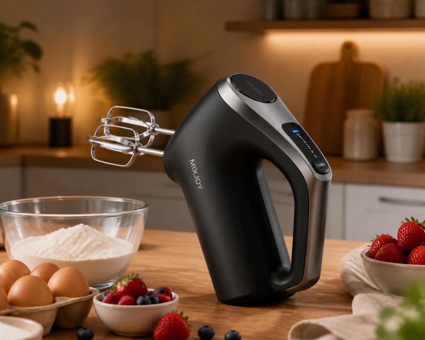 découvrez le fouet électrique, l’outil indispensable pour gagner du temps en cuisine et préparer vos recettes rapidement avec efficacité.