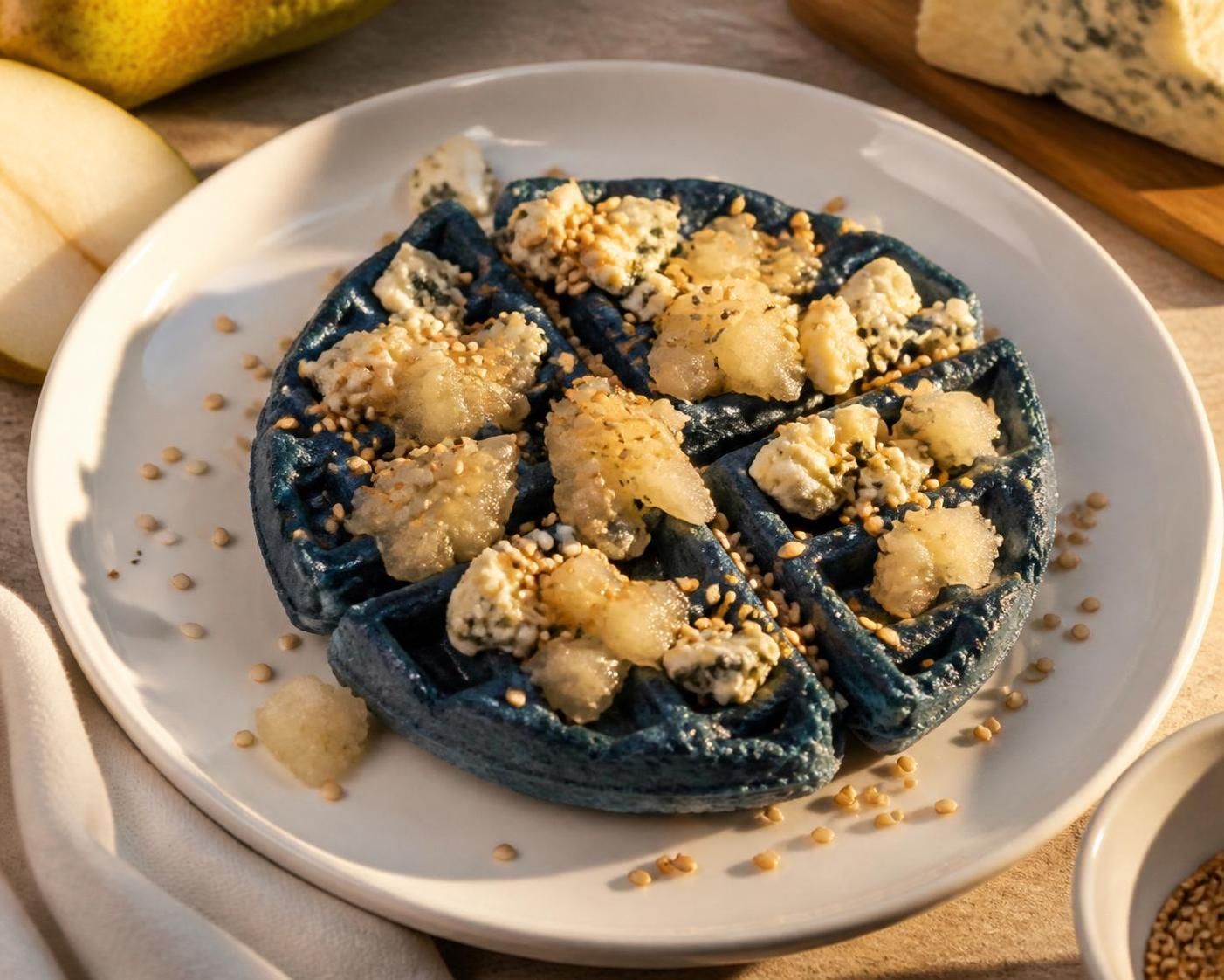 découvrez la recette de la gaufre bleu, une création surprenante qui marie parfaitement douceur et caractère pour émerveiller vos papilles en cuisine.