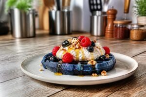 découvrez la recette de la gaufre bleu, une alliance surprenante de douceur et de caractère pour sublimer vos moments gourmands en cuisine.