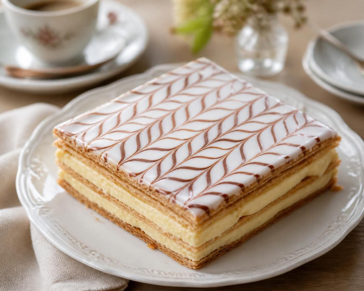 découvrez nos astuces pour réussir un glaçage au sucre glace parfait pour votre mille-feuille, avec un fini lisse et brillant qui séduira tous les gourmands.
