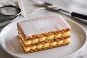 découvrez nos astuces pour réussir un glaçage au sucre glace parfait pour votre mille-feuille, avec un fini lisse et brillant qui sublimera votre dessert.