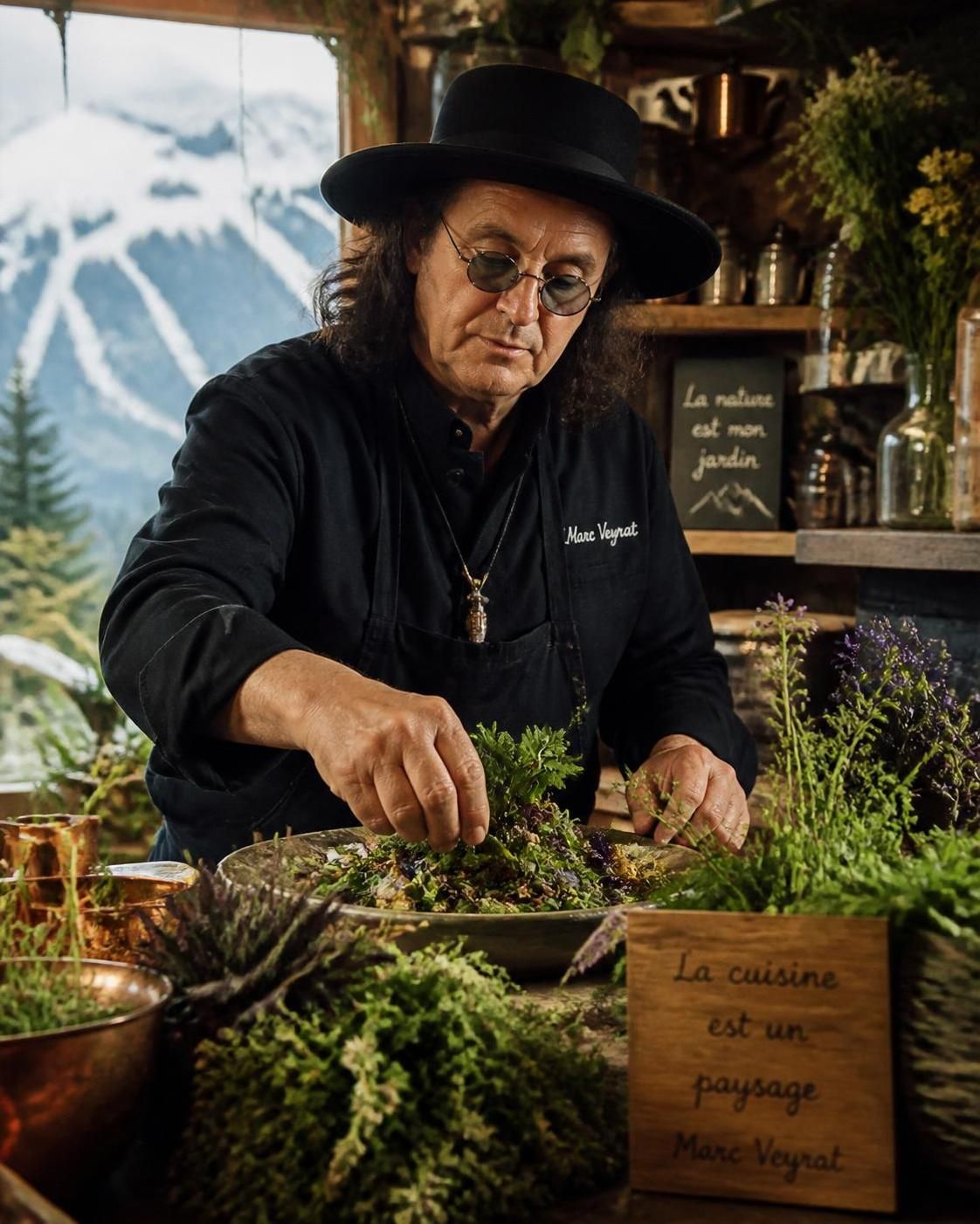 découvrez comment marc veyrat, chef renommé, réinvente la cuisine saine et gourmande en alliant innovation, saveurs naturelles et créativité culinaire.