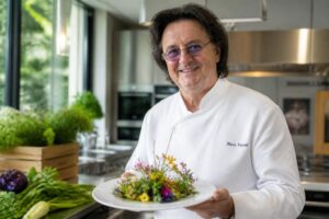 découvrez comment marc veyrat, chef renommé, réinvente la cuisine saine et gourmande en alliant saveurs naturelles et créativité culinaire.