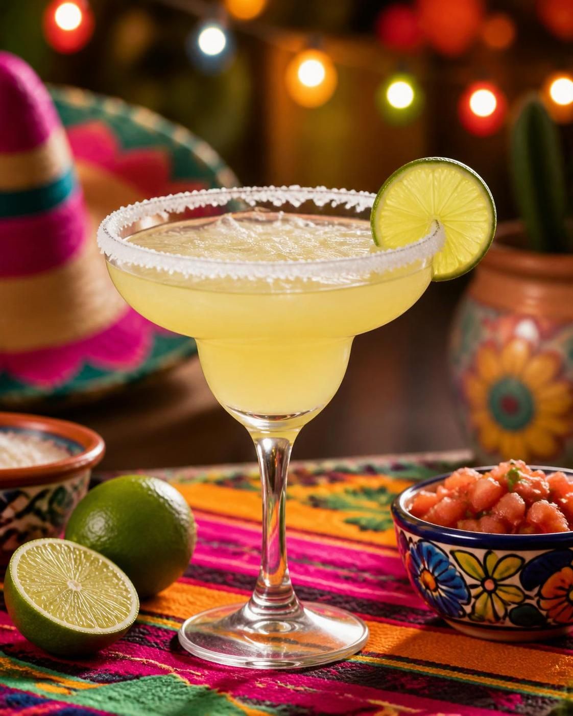 découvrez les secrets du cocktail margarita, un classique mexicain à préparer facilement chez vous pour épater vos invités.