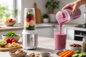 découvrez notre guide pour choisir le mini mixeur idéal, parfait pour des préparations rapides, saines et savoureuses au quotidien.