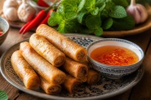 découvrez les secrets d’une recette authentique de nem vietnamien, croustillant et savoureux, pour régaler vos papilles à chaque bouchée.