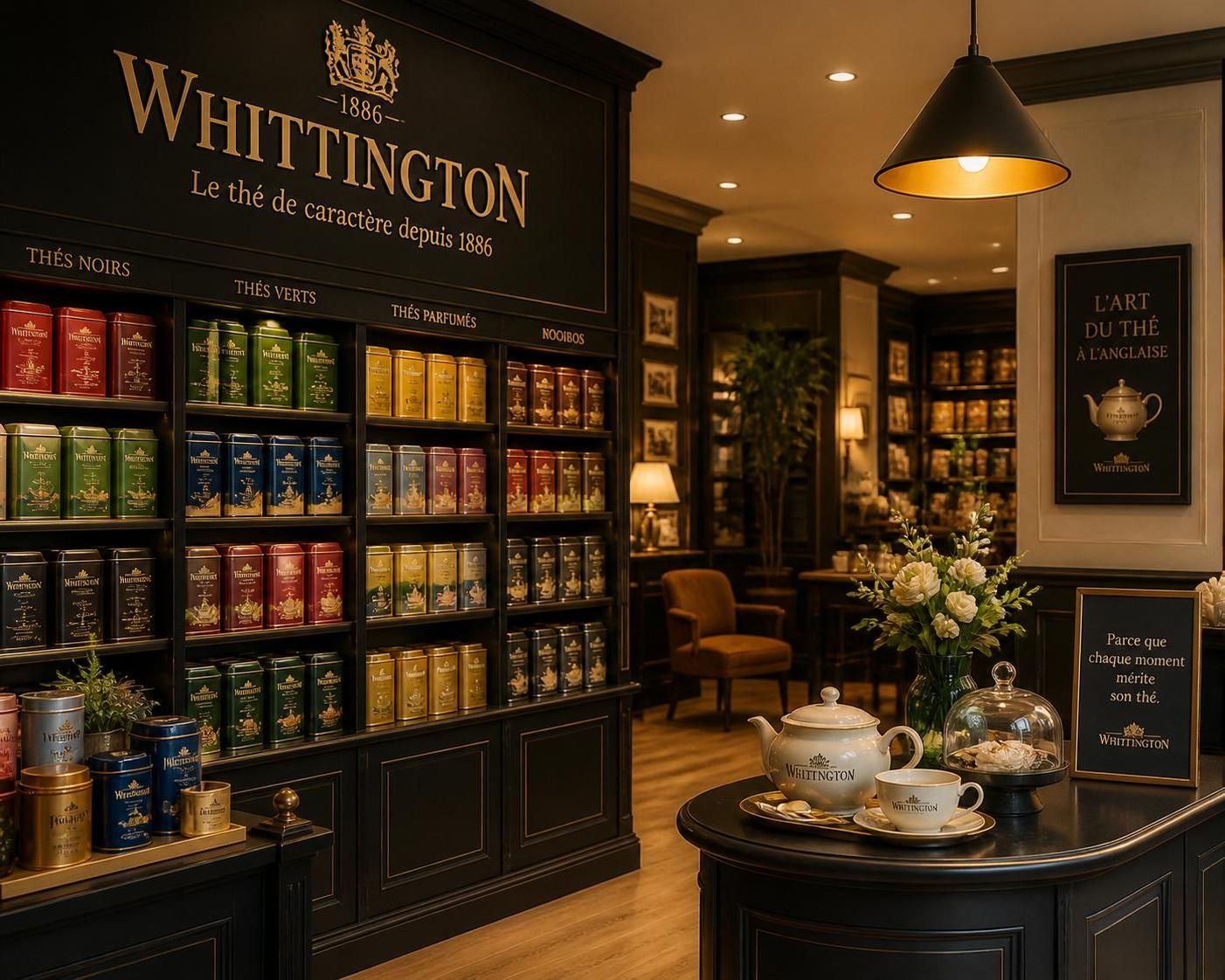 découvrez où acheter du thé whittington avec notre sélection des meilleures adresses en ligne et en boutique pour savourer ce thé d'exception.