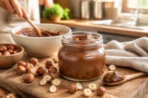 découvrez une recette maison de pâte à tartiner aux noisettes qui rivalise avec les grandes marques. simple, gourmande et naturelle, elle ravira petits et grands !