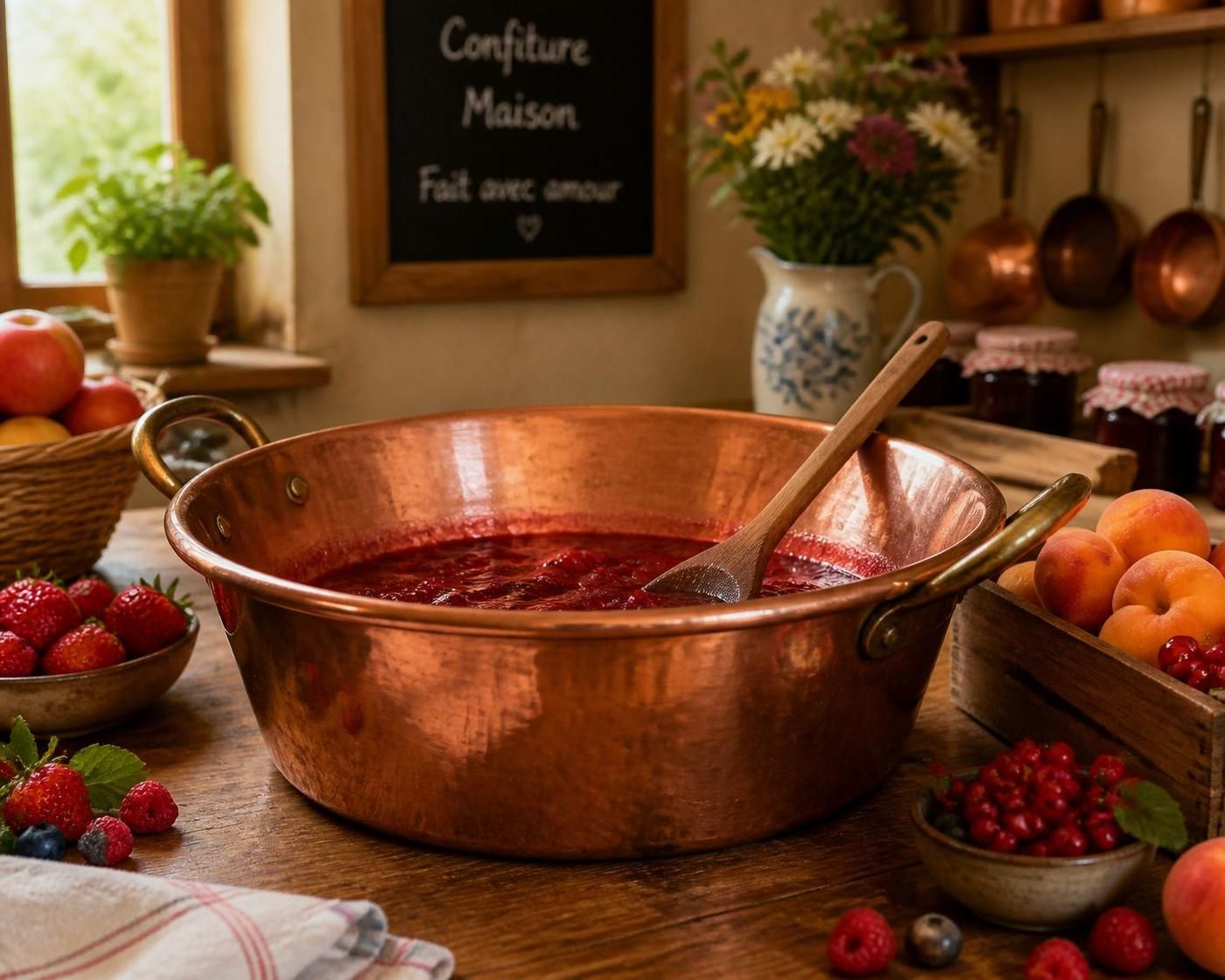 découvrez pourquoi une bassine à confiture est l'outil idéal pour réussir toutes vos préparations maison, en assurant une cuisson parfaite et un goût authentique.
