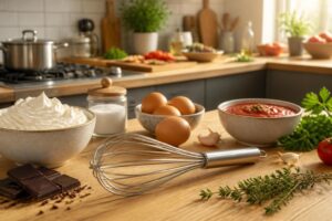 découvrez pourquoi le fouet est l'outil incontournable en cuisine, parfait pour préparer aussi bien des plats salés que des desserts sucrés avec précision et légèreté.